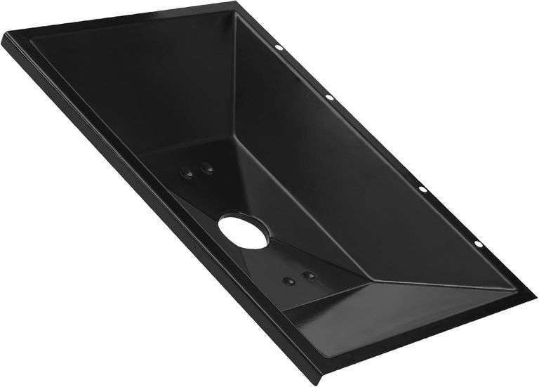 BMMXBI 99250 Grease Tray for Weber Genesis Silver B/C, Drip Pan Tray for Weber Genesis 1000-3000, Spirit E-310/320/SP-320 Series (2007-2012), Platinum