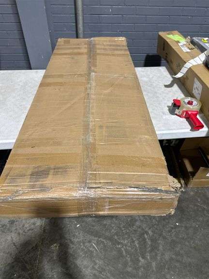 Full Size Rustic Bed Frame - Matthews Auctioneers