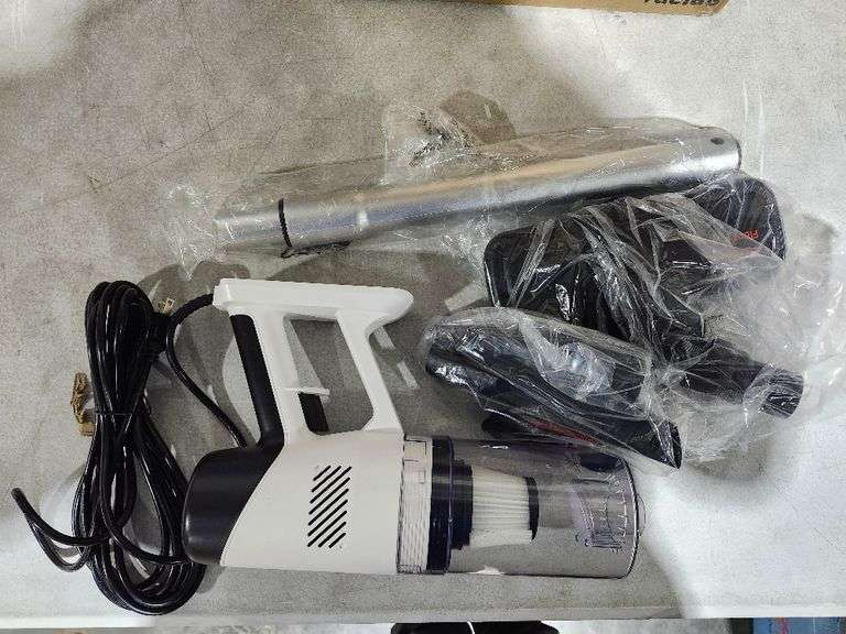 SpeedBoost Corded Stick Vacuum, Long Power Corded Vacuum, Powerful Suction Lightweight Small Vacuum Cleaner, 8 in 1 Convenient Handheld Vacuum for Pet