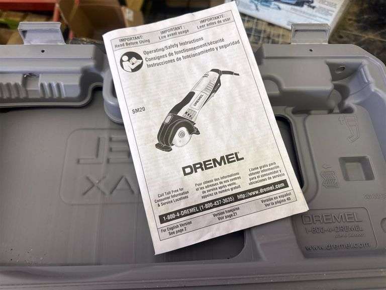 Dremel Saw