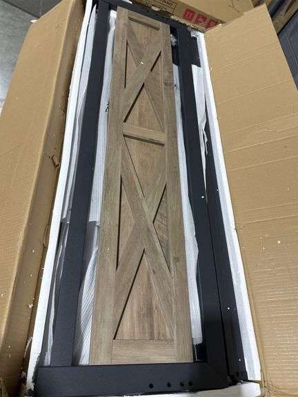 Full Size Rustic Bed Frame - Matthews Auctioneers