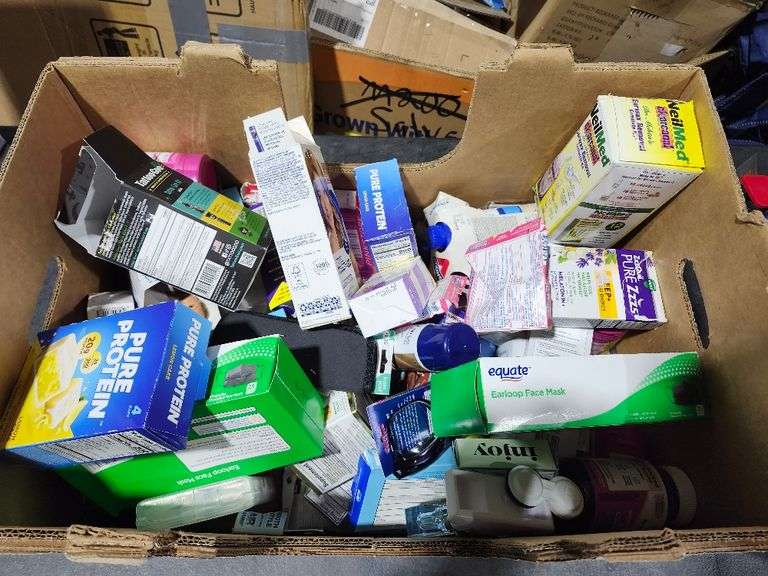Group lot of out of date pharmaceuticals and more