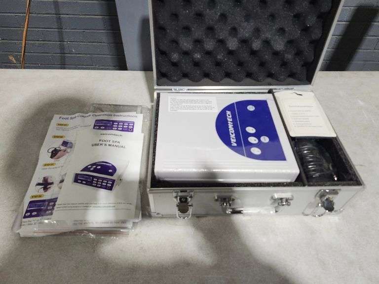 Foot spa kit