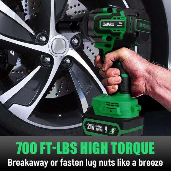 1/2 inch High Torque Cordless Impact Wrench