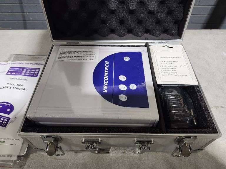 Foot spa kit