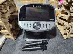 Singing Machine Platinum WiFi Karaoke System with 10" Touchscreen Display & 2 Wireless Microphones