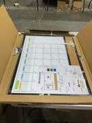 JILoffice Magnetic Calendar Whiteboard & Bulletin Corkboard Combination, Co