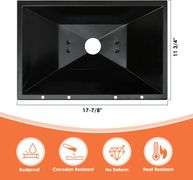 BMMXBI 99250 Grease Tray for Weber Genesis Silver B/C, Drip Pan Tray for Weber Genesis 1000-3000, Spirit E-310/320/SP-320 Series (2007-2012), Platinum