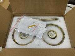 Crystal Wall Sconces Set of 2, Dimmable Wall Sconce with Plug in Cord and Dimmer Gold Plug in Wall Lamp Wall Mounted Light with Crystal Shade for Livi