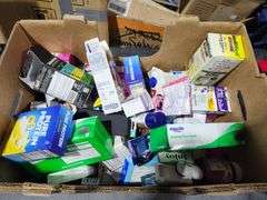 Group lot of out of date pharmaceuticals and more