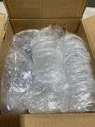 75 Pack Plastic Champagne Coupe, 4 Oz Champagne Glasses Cocktail Glasses, Disposable Party Stem Cups Dessert Cups For Martini, Margarita, Birthday, Wedding