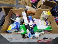 Group lot of out of date pharmaceuticals and more