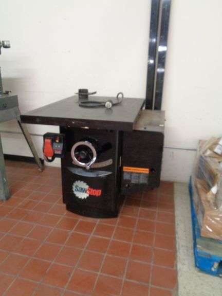 1 -SAW STOP TABLE SAW