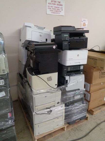 1 -PALLET OF PRINTERS
