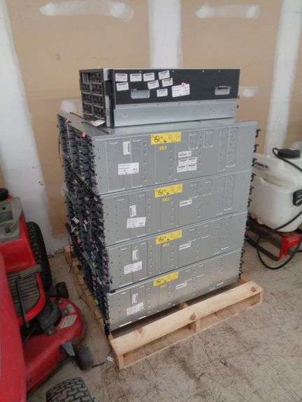 1 -PALLET OF SERVERS