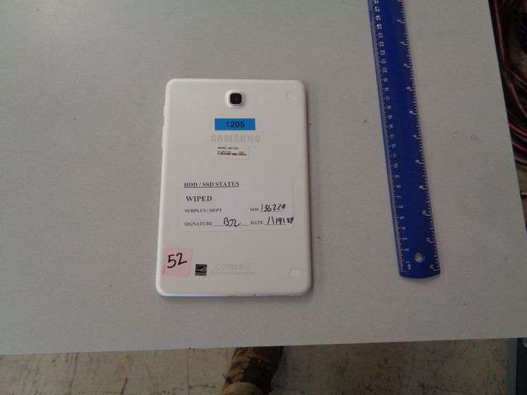 1 -SAMSUNG TABLET