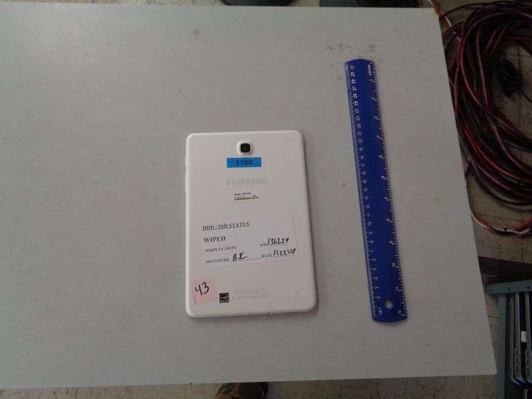 1 -SAMSUNG TABLET