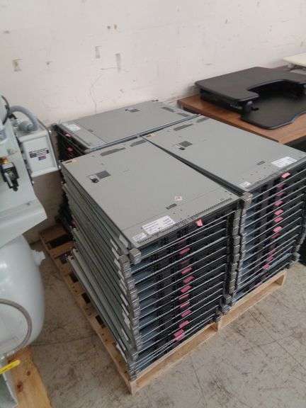 1 -PALLET OF SERVERS