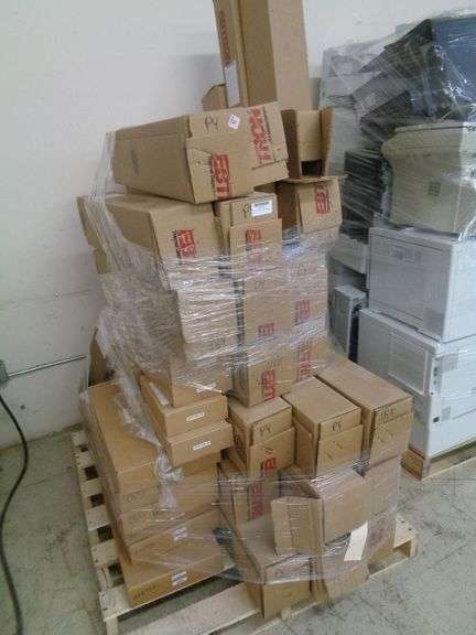 1 -PALLET OF EBTRON SURPLUS