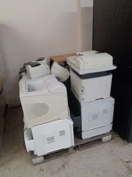1 -PALLET OF PRINTERS