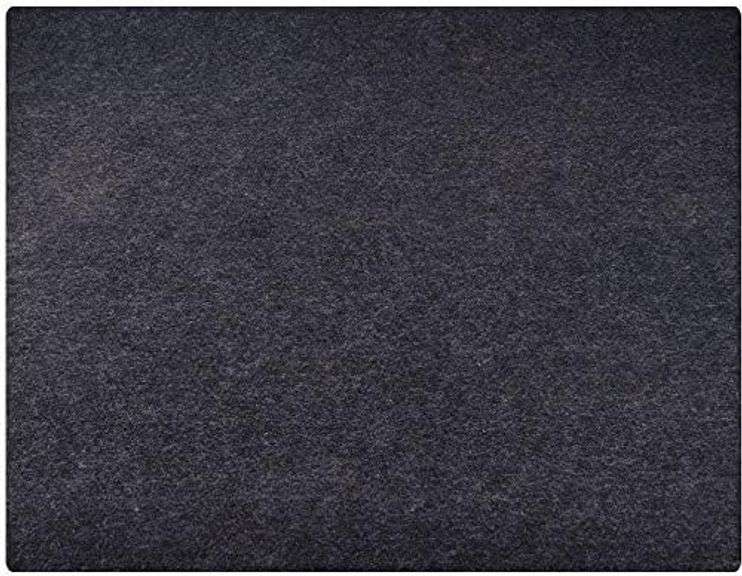 BBTEQEKN Oversize Garage Floor Mat - 18x7.9 Ft Heavy Duty Drip Protection Mat, Non-Slip & Waterproof For Under Car, Driveway, Workshop | Gray Absorbent Mat