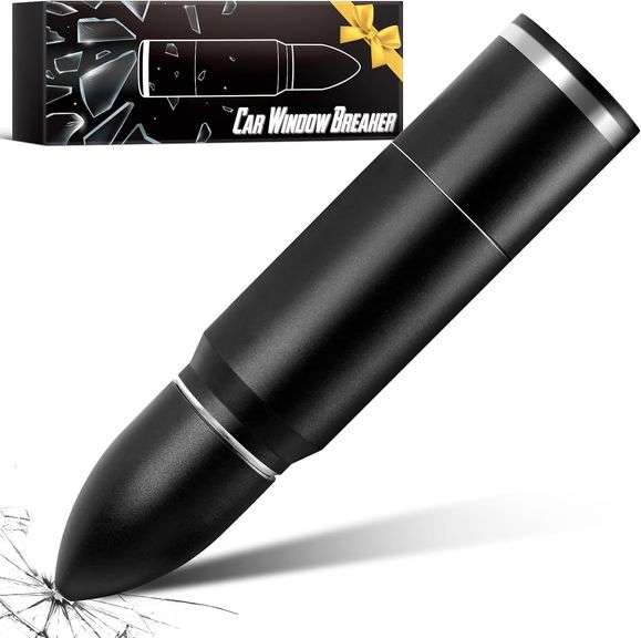 Stocking Stuffers for Men Adults Women Teens Kids Husband Wife Dad Father Mother Boys Girls Car Window Breaker Emergency Tool 2-in-1 Automotive Safety