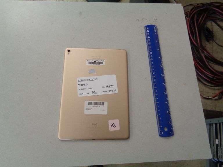 1 -APPLE IPAD