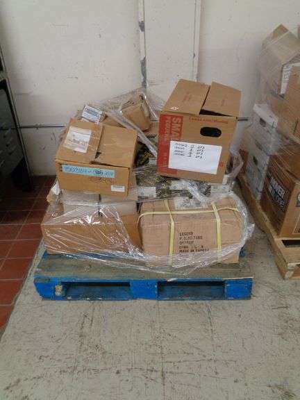 1 -PALLET OF MAINTENANCE PARTS
