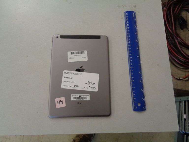1 -APPLE IPAD