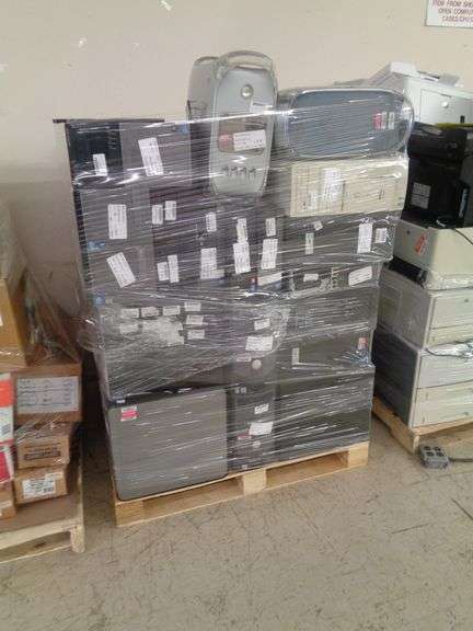 1 -PALLET OF COMPUTERS HD REMOVED