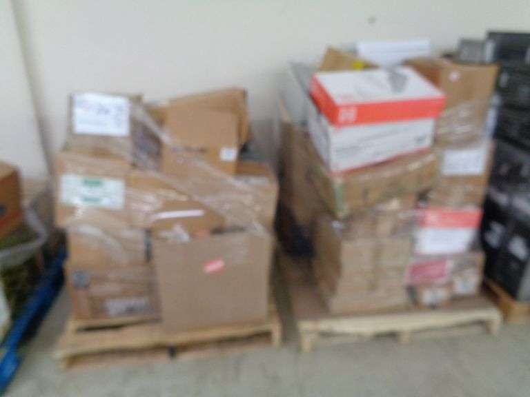 2 -PALLET OF MAINTENANCE PARTS