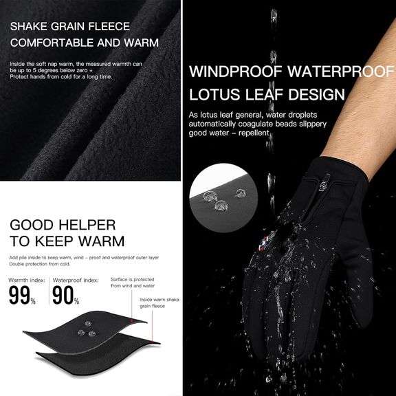 10 Best Ski Gloves For Cold Weather: Stay Warm On The Slopes This Winter