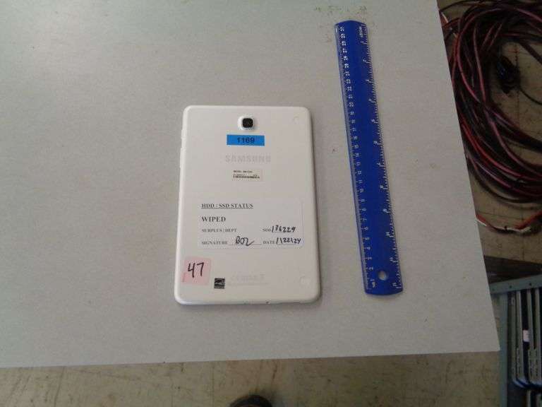 1 -SAMSUNG TABLET