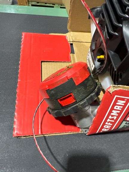 CRAFTSMAN WS4200 30-cc 4-cycle 17-in Straight Shaft Attachment Capable ...