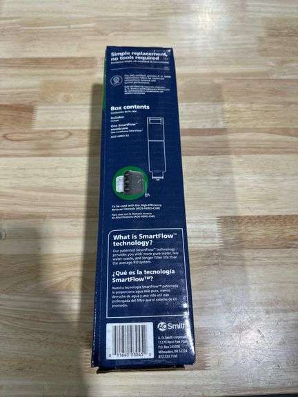 A.O. Smith RO Membrane Replacement Reverse Osmosis Under Sink Replacement Filter