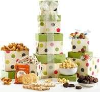 thumbnail image 2 of Broadway Basketeers Food Gift Basket Tower Snack Gifts For Women, Men, Families, College, Delivery For, Appreciation, Thank You, Birthday, Corporate, Get Well Soon Care Package - Walmart Supplies 2 of 11