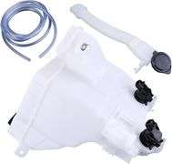 8531560390 Windshield Washer Reservoir Tank Assembly with 2 Pump Compatible with Toyota for 4Runner 2017 2018 2019 2020 2021 2022 2023 Washer Fluid Re