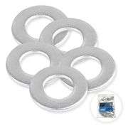 (2) FASTENER TREE 5/8" x 1-1/2" Flat Washer 304 Stainless Steel SAE Washer for Screws Bolts 100PCS