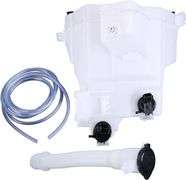 8531560390 Windshield Washer Reservoir Tank Assembly with 2 Pump Compatible with Toyota for 4Runner 2017 2018 2019 2020 2021 2022 2023 Washer Fluid Re