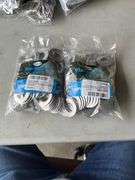 (2) FASTENER TREE 5/8" x 1-1/2" Flat Washer 304 Stainless Steel SAE Washer for Screws Bolts 100PCS