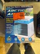 Arctic Air Pure Chill 2.0 Cooler - Quiet, Portable, Hydro-Chill for Bedroom & Office