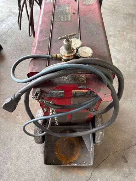 Lincoln Power MiG 255C Welder (Single Phase 220V)