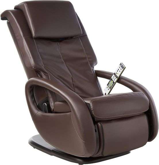 Human Touch WholeBody 7.1 Living Room Recliner Massage Chair - Full Body Professional Grade Personal Massage - Relaxation w Heat for Targeted Stress +