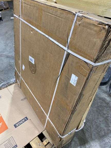 10x10 ft offset umbrella 4 pc base and metal cover