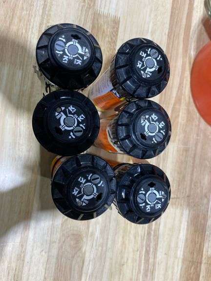 (6) K Rain 31031 K-1 Gear Drive Sprinkler