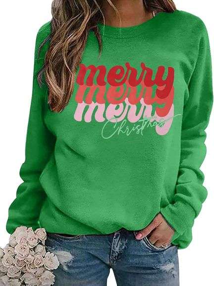Women's Merry Sweatshirt