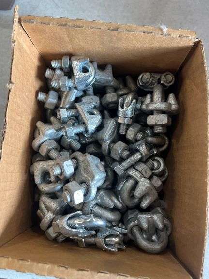 Box of Cable Clamps