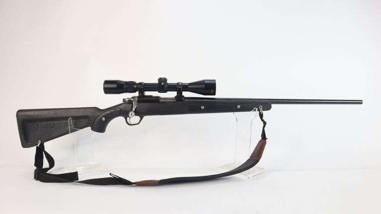 Ruger 77/17 17HMR Rifle w/Nikon Scope