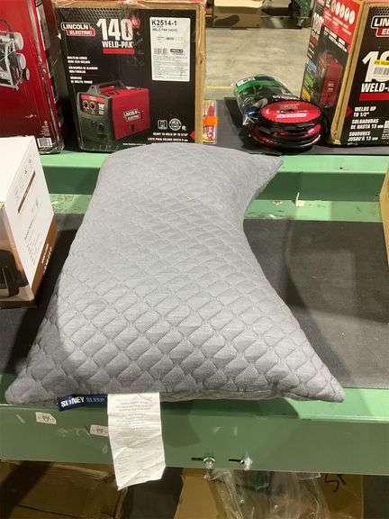 Sidney Sleep Pillow gray