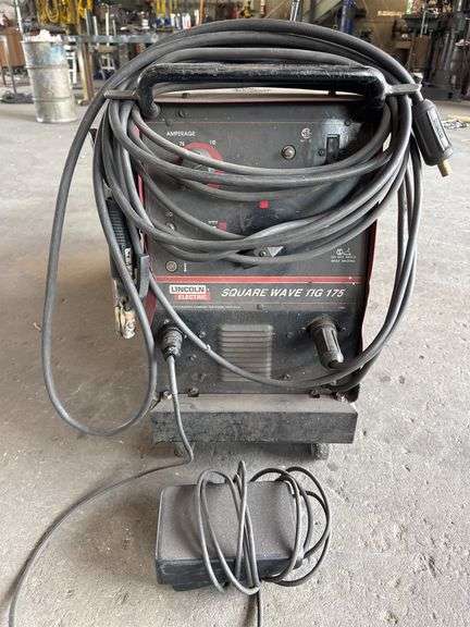 Lincoln Square Wave Tig 175 (Single Phase 220V)